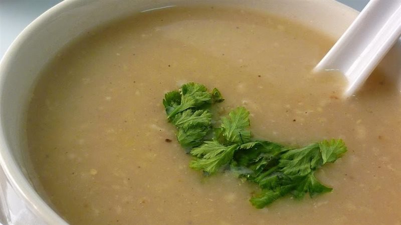 طريقة شوربة الشوفان