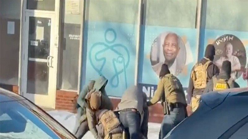 مينيسوتا تشتعل، فيتو
