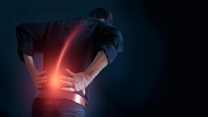 آلام الظهر والرقبة،