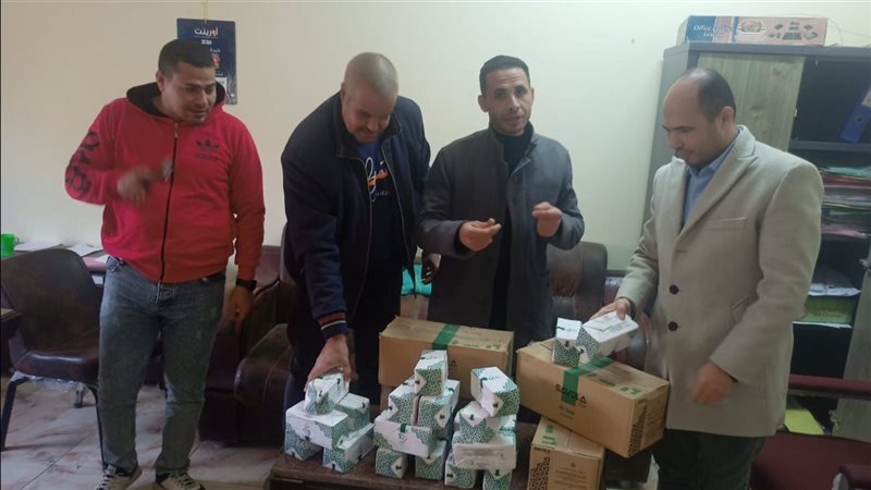 حملة تموينية بأسيوط،فيتو
