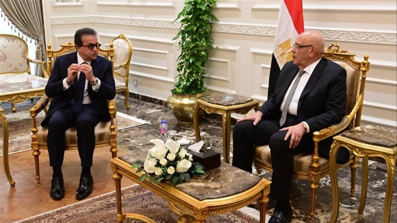 استقبال وزير الصحة