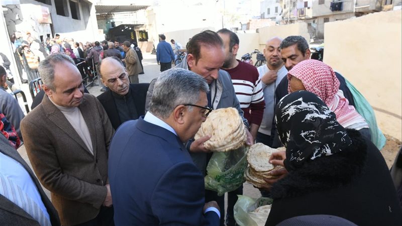 جولة محافظ الدقهلية