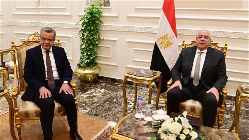 استقبال رئيس الجهاز