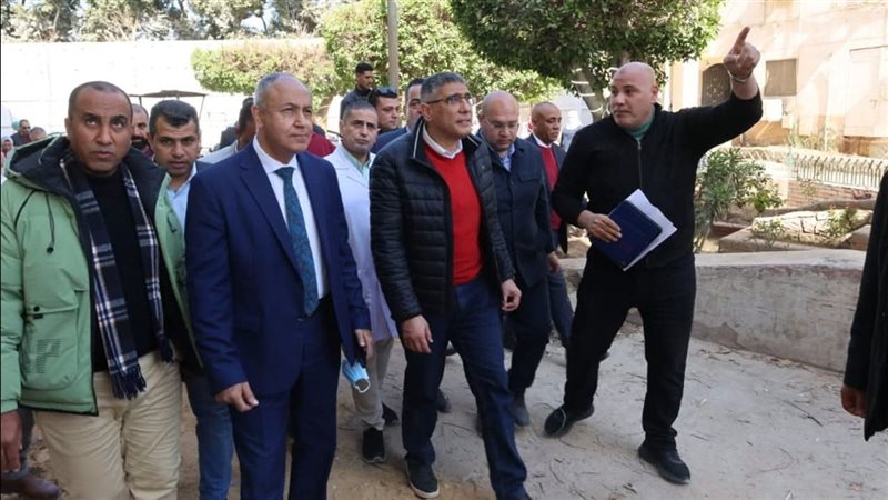 جولة محافظ الجيزة