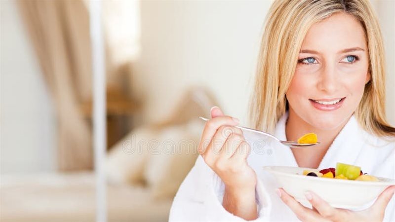 فواكه شتوية للمرأة