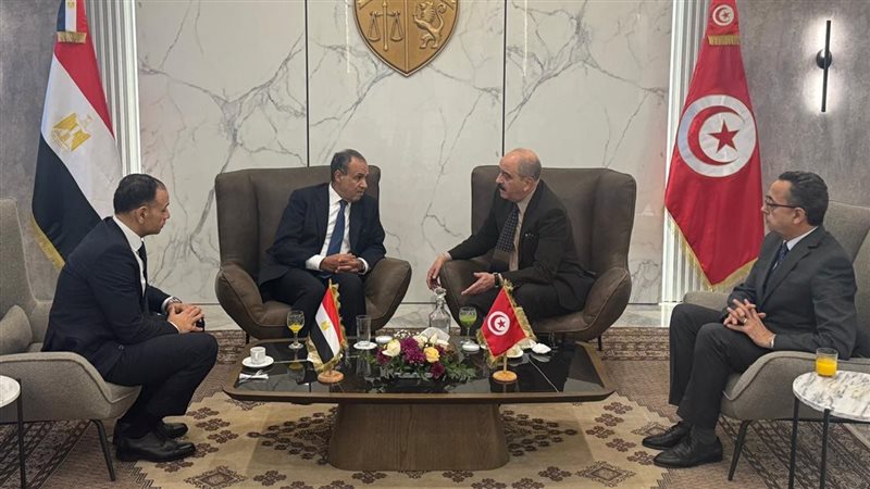 وزير الخارجية ونظيره