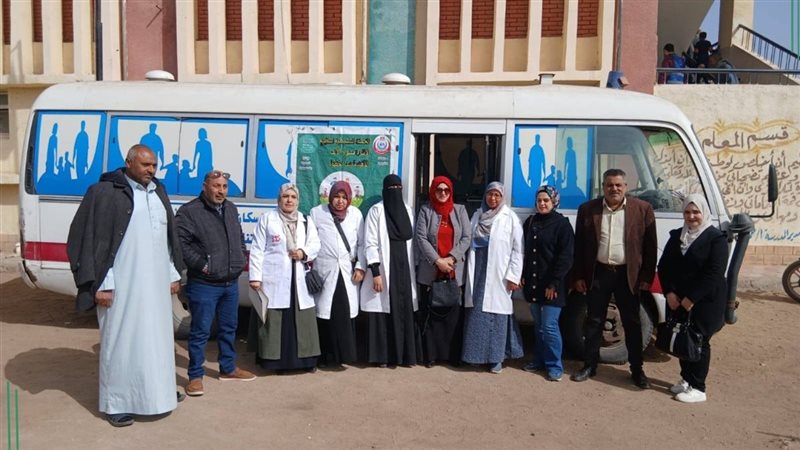 قافلة طبية بيطرية