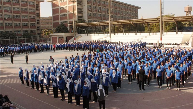 المعسكر الكشفي بجامعة