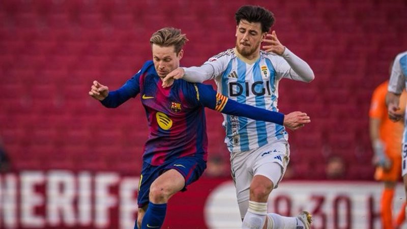 برشلونة وريال أوفييدو