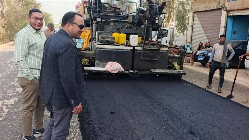 محافظ سوهاج يتابع