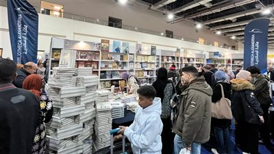أخبار الفن اليوم: معرض الكتاب يسجل إقبالا تاريخيا في دورته السابعة والخمسين.. أحمد العوضي يرقص مع رحمة محسن في مسلسل علي كلاي.. ونيللي كريم تكشف كواليس تصوير مسلسل على قد الحب