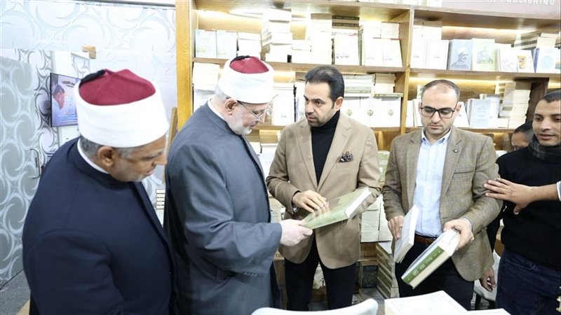 زيارة المستشار محمد
