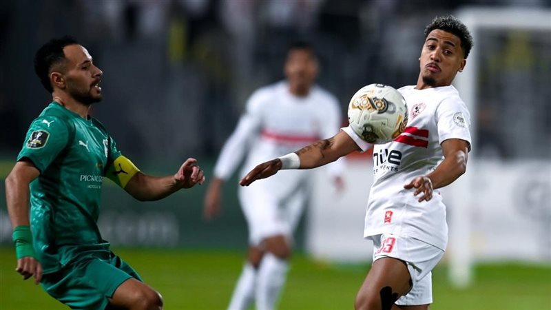 الزمالك والمصري 