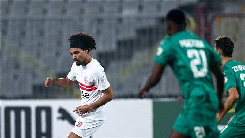 الزمالك والمصري 
