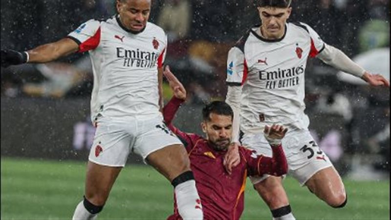روما ضد ميلان، فيتو