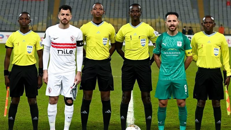الزمالك والمصري 