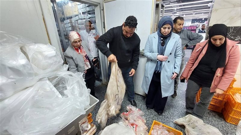 حملة التموين، فيتو