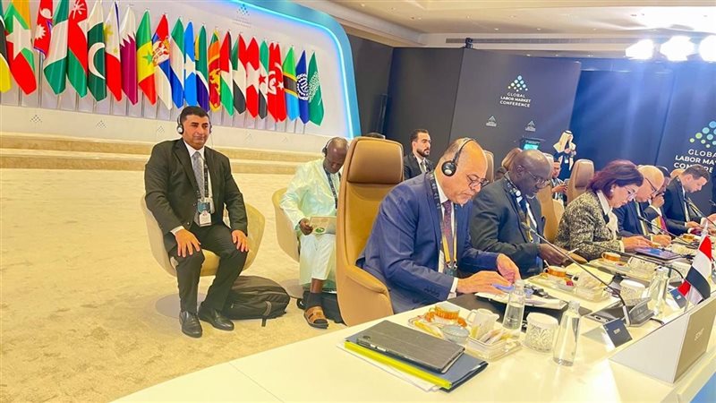 محمد جبران وزير العمل،