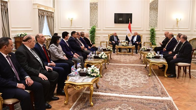 استقبال رئيس هيئة