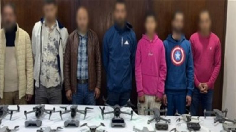 ضبط درون، طائرات