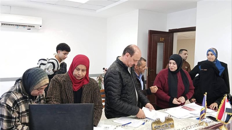 رئيس مدينة دمياط