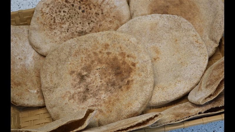 الخبز الأسمر 