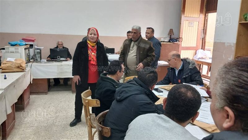 وكيل تعليم بني سويف تتفقد