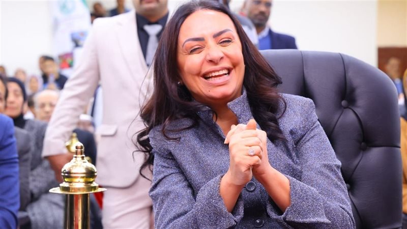 مايا مرسي وزيرة التضامن،