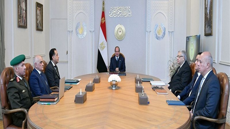 الرئيس السيسي