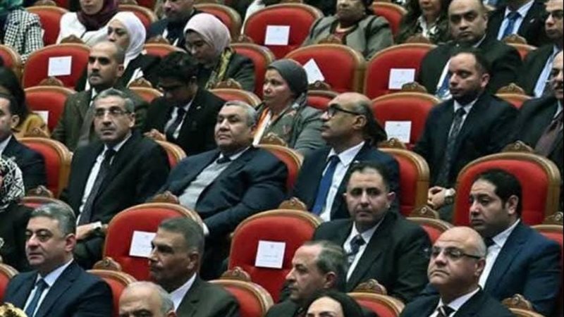 محافظ القليوبية خلال