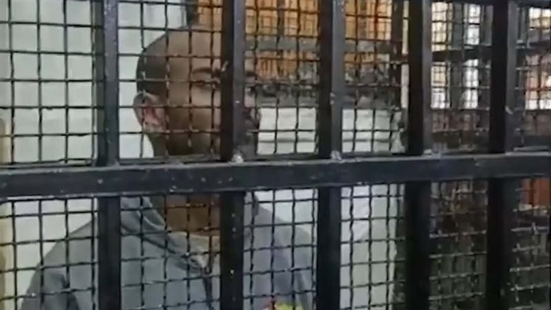إحالة أوراق متهم