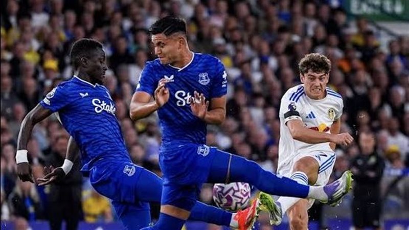 إيفرتون وليدز يونايتد،