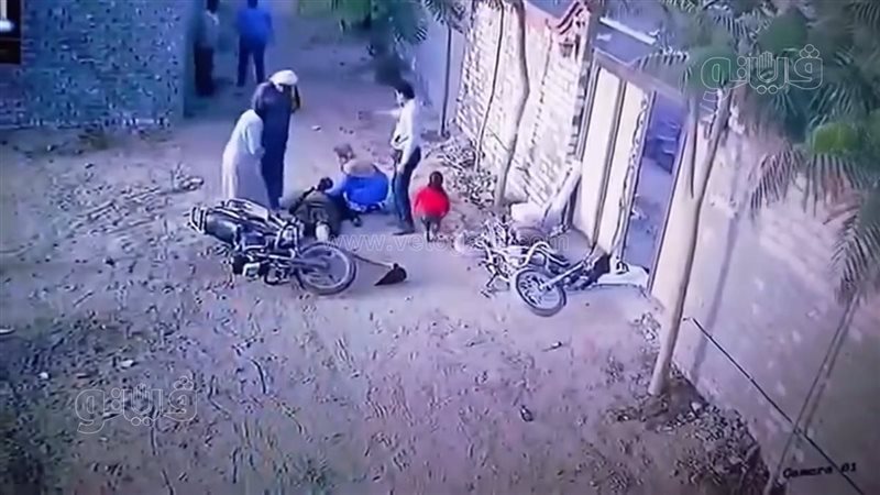 اعتداء مسلح على عائلة