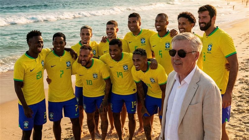 منتخب البرازيل،فيتو