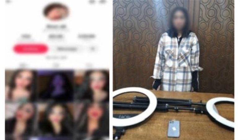 القبض على تيك توكر