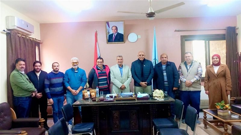 زراعة أسيوط تستقبل