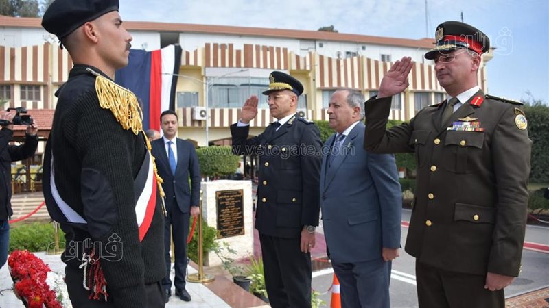 محافظ بورسعيد يزور