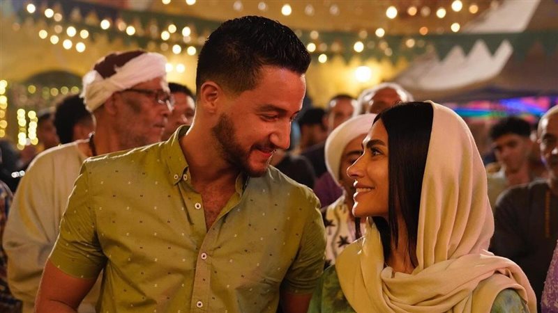 أحمد مالك وهدى المفتي،