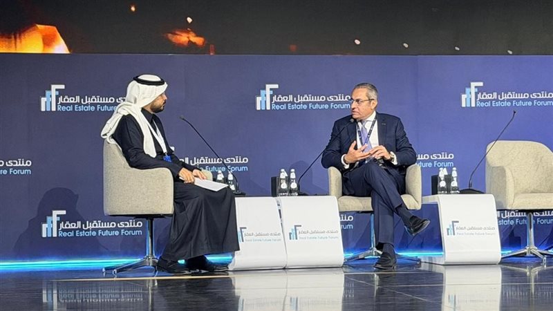 خالد عباس خلال المشاركة