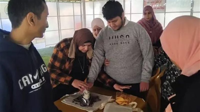 جانب من فعاليات البرنامج،