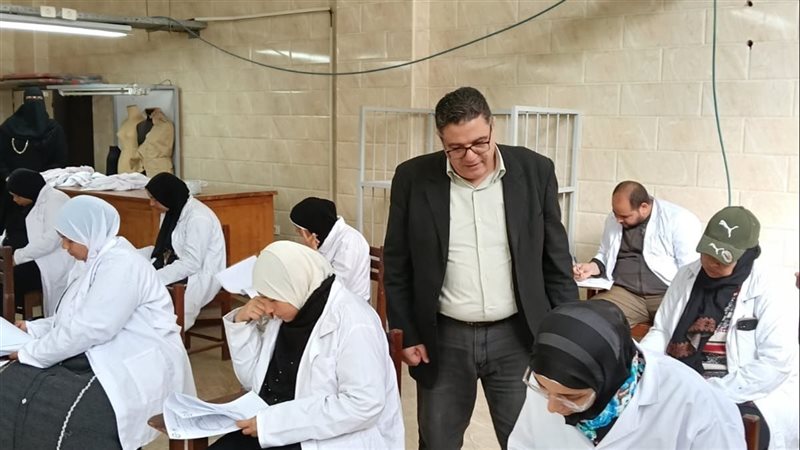 جانب من فاعليات الدورة،