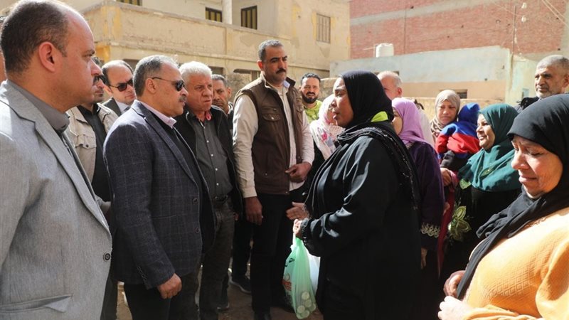  محافظ الشرقية يتفقد