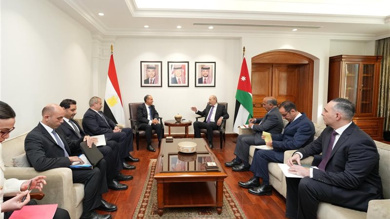 إجتماع وزير الخارجية