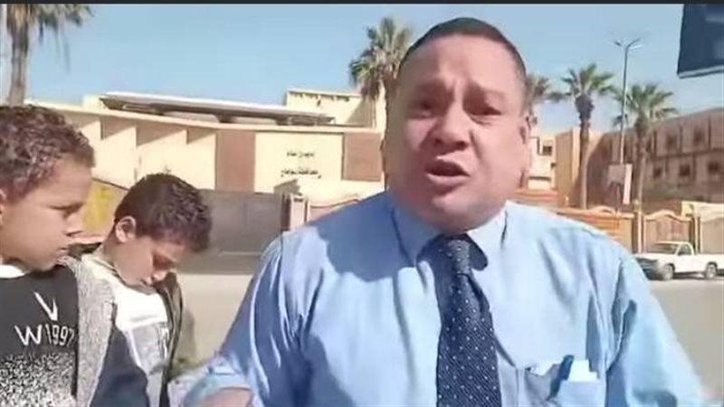 واقعة إهانته لمعلم