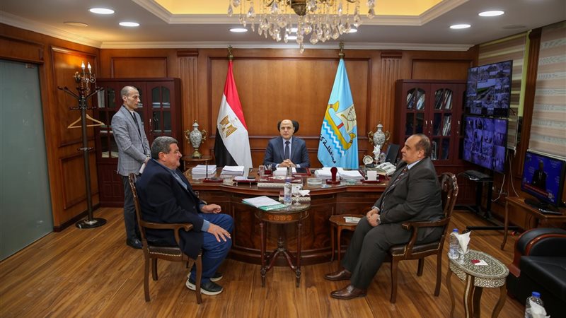 محافظ كفرالشيخ