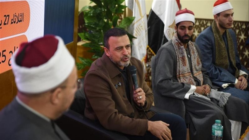 الداعية مصطفى حسني