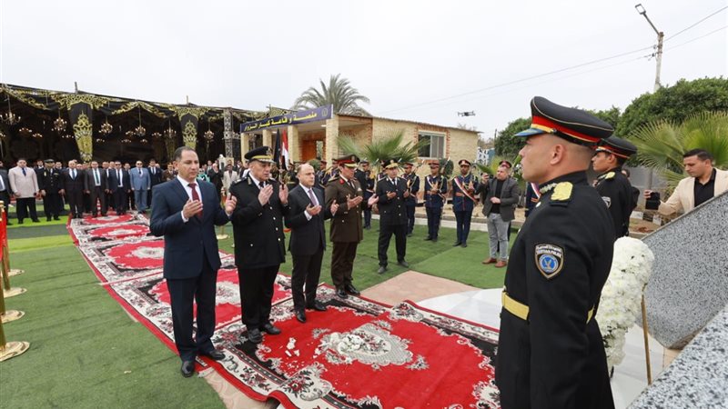 الاحتفال بعيد الشرطة