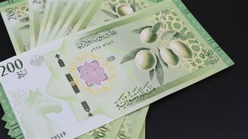 سعر الليرة السورية