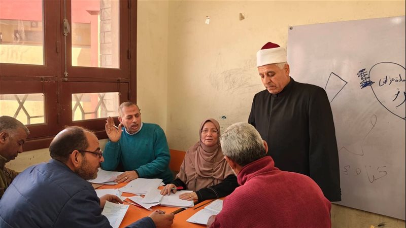 متابعة اعمال تصحيح
