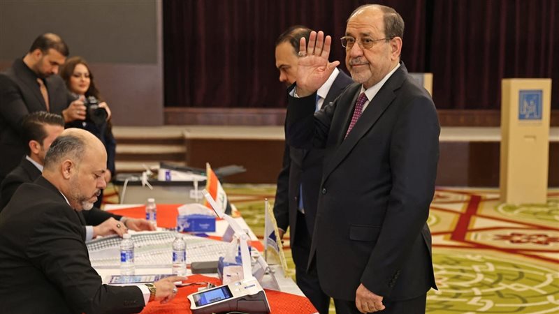 نوري المالكي، فيتو